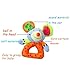 Baby Blanket & Rattle Gift Set for Boys & Girls. Unique Unisex Baby Shower Gifts. Soft Fleece Quilt for Receiving, Swaddling, Car Seat, Nursery & Crib. Toddler to Newborn 30