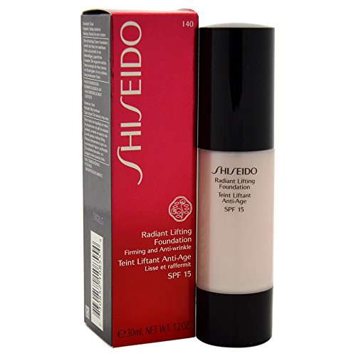 Shiseido Radiant Lifting SPF15 # I40 Natural Fair Ivory Foundation for Women, 1.2 Ounce