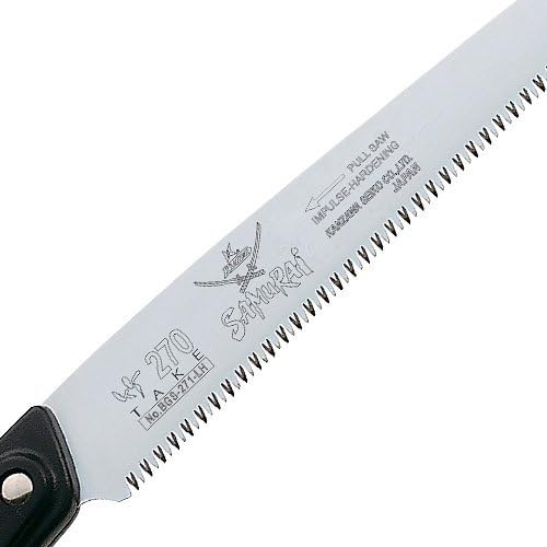 Kanzawa Samurai Replacement Blade for Bamboo cutting saw 270mm BGS-271-SH (Japan Import)