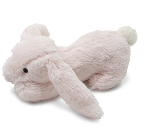 Jellycat Bashful Pink Bunny Squeaker - 6