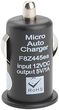 azazaz Car Charger with Data and Charging Cable for HTC Sensation 1M