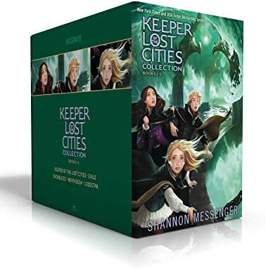 Keeper of the Lost Cities Collection Books 1-5 (Boxed Set): Keeper
