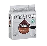 Tassimo Yuban 100 Percent Colombian Coffee T-Discs