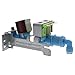 ERP 242252702 Refrigerator Triple Water Valve