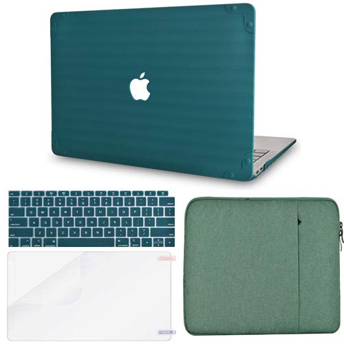 teal macbook air case
