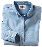 Lt Blue Oxford Ss Shirt