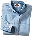 Lt Blue Oxford Ss Shirt