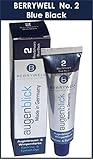 Berrywell Augenblick BLUE-BLACK (No. 2) Tint Hair Dye from Germany