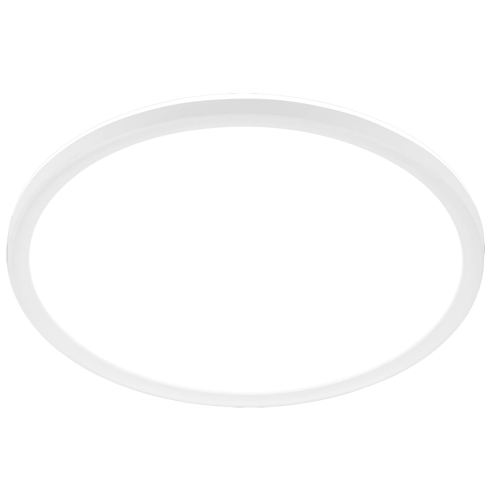 Briloner LED Panel, Light, Ceiling lamp incl. backlighting Effect, 18 watts, 2,400 lumens, 4,000 Kelvin, White, Round, Ø 29.3cm, W