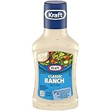 Kraft Classic Ranch Dressing, 8 fl oz Bottle