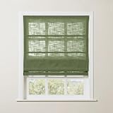 TWOPAGES Linen Roman Shades for Windows Custom