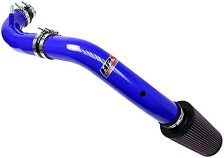 HPS Blue Long Ram Cold Air Intake for 15-16 Ford Mustang Ecoboost 2.3L Turbo