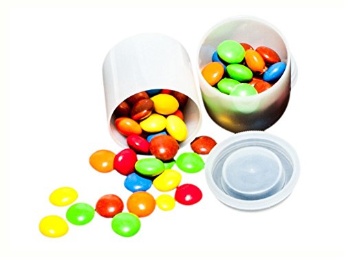 CTKcom 35MM Film Canisters(24 pack)- Tight Sealing Lids on All Canisters for Travel or Small Storage and Geocaching, 24 pack(White) - Thumbnail 7