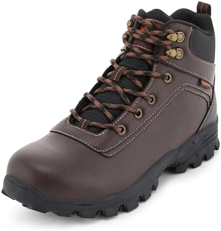 Amazon.com | Khombu Windrip Mens Mid Waterproof Hiking Boots  display picture 2