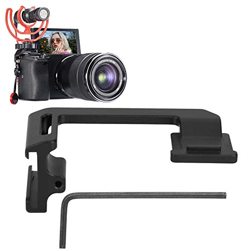 Yunir Extension Plate, Aluminium alloy Cold Shoe Relocation Extension Plate for A6000 A6300 A6400 A6500