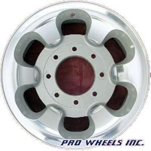 Amazon Com Ford Excursion F250 Super Duty F350 King Ranch 16x7 Polished Oem Wheel Rim 3407 Automotive