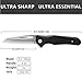 Oerla TAC Folding Knife Ball Bearing Quick-Open Assist Folding Camping Hunting EDC Knife - Paladin Series - 8Cr15Mov Blade - Cold Treated Steel - 3.8