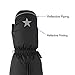 Kids Waterproof Ski Snowboard Cold Weather Winter Glove mittens with 3M Thinsulate for boys girls