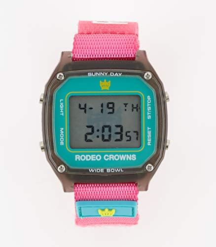 Amazon ロデオクラウンズ ワイドボウル 時計 Sandwatch 4bsr56 00 Free ピンク レディーズ ジュエリー 通販