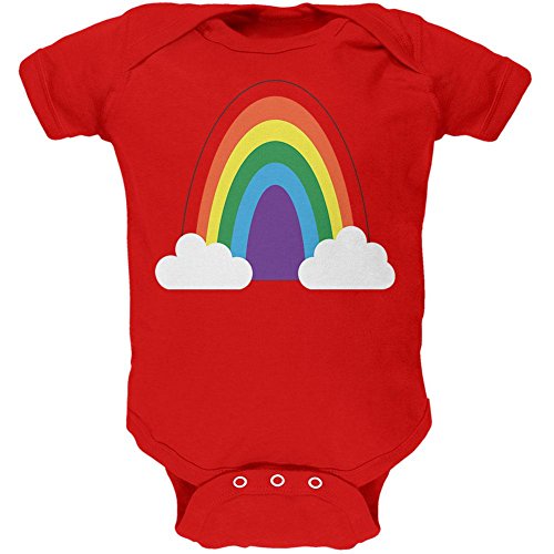 Halloween Rainbow Costume Soft Baby One Piece