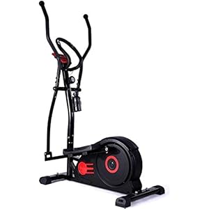 Eliptical Trainer Elliptical Machine Trainer With Digital Monitor Display &amp Grips Machine For Home Office Gym Workout Elliptical Training Machine Elliptical Machine Trainer Cross Trainers(Upgrad