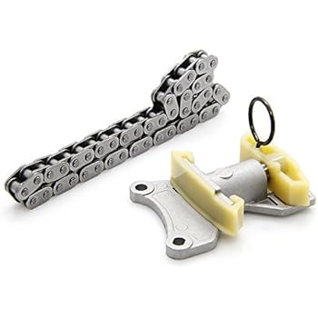 Timing Chain + Tensioner Kit 06D109229B 06F109217A For 2006-2007 Volkswagen GTI 2006-2007 Volkswagen Jetta 2.0 L4 2006-2007 Volkswagen Passat 2.0 L4 2007-2009 Volkswagen Eos 2008 Audi A3 2.0 and more