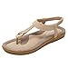 Boho Flat Sandals,Clearance! AgrinTol Women Casual Fashion Boho Flat Large Size Sandals