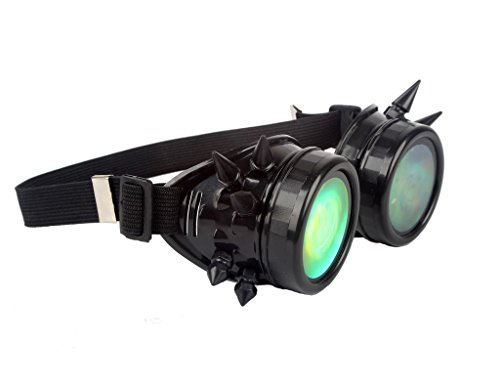 Halloween Goggles Steampunk Goggles Welding Cosplay Vintage Glasses Eyewear - Image 4