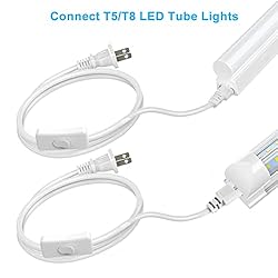 CNSUNWAY T5 T8 LED Tube Power Extension