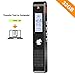 Seanme 2019 New Version Transcribe Voice Recorder, Digital Voice Sound Recorder, 32GB Large USB Voice Recorder, MP3 Player, Noise Reduction, Multi-connectors Dictaphone for Lectures, Meetings primary