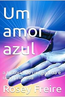 Livro Um Amor Azul