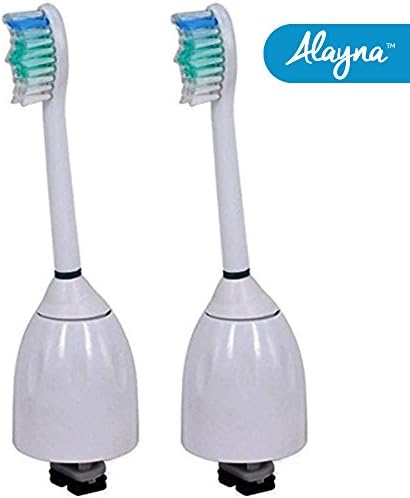 The Ultimate E Series Philips Sonicare Replacement Best Electric Toothbrush Heads 2 Pack E Series Generic Remove Plaque And Decrease Gingivitis