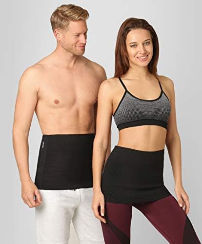 BeFit24 Faja Lumbar Deportiva Premium para Mujer y Hombre – Faja Tubular Termica Perfecta para Fitness, Correr, Caminar, Esquiar [ Size 8 ]: Amazon.es: Salud y cuidado personal