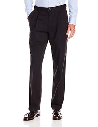 DEE MOONLY Mens Business Casual Pants Designer Fashion