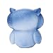 TEEGOMO Kwaii Gaint Blue Owl Slow Rising Scented Jumbo Squishy Stress Relief Squeeze Decorations Toy Gift Fun