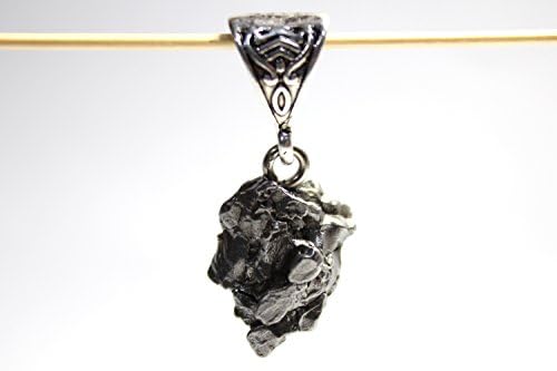 Campo del cielo Iron Meteorite Necklace Triangular ring Pendant weight 7~10 Gram
