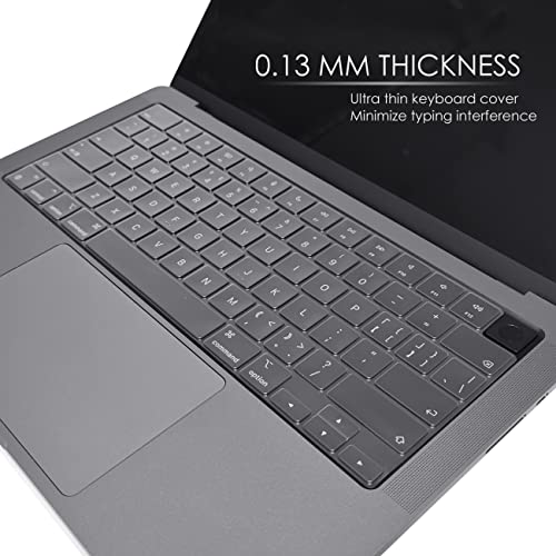 ProElife Keyboard Cover Skin for MacBook Pro 14'' 2021 (A2442) and 2021