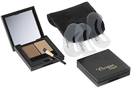 Christian Faye Eyebrow Kit, Deep Blond - by Christian Faye