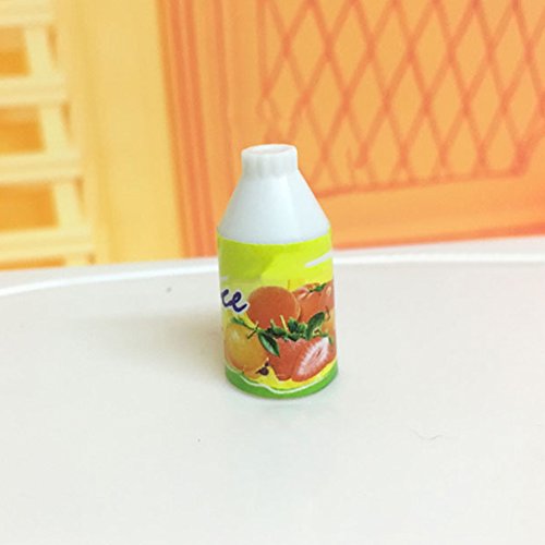 Catnew 12Pcs Dollhouse Miniature Kitchen Food Drinks Bread Cake Set Barbie Doll Kids Children Toy - Random Color - Thumbnail 2