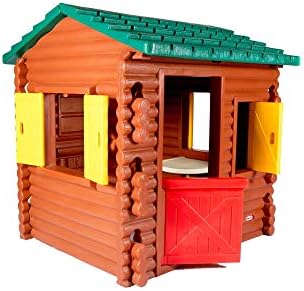 little tikes log cabin for sale second hand