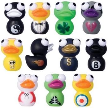 Cute Squishies * Duck Eye Poppers Set of 11