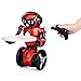 Wltoys Intelligent Two Wheels Balance RC Robot Toy with Dance Music Avoidance Human-computer Interaction Mode for Children Kids as a Gift Red