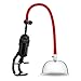 Blush Novelties Temptasia Intense Vagina Pump System, Nterchange System Compatible, Vacuum Release Valve, Enhances Sensation & Pleasure, Stimulates Bloodflow, Adult Erotic Sex Toy for Women & Couples