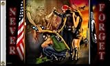 BIKER FLAG HL206 3'x5'