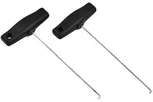 2x Instrument Cluster Pulling Hooks For Benz Stainless Steel 200mm Length 70mm Handle Width 15mm Hook Length Multi-Model Fit 