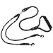 Xcellent Global 57 Inch Double Dog Leash Coupler No Tangle with Soft Handle for Two Dogs PT031 Black