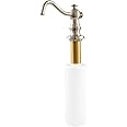 Kingston Brass SD7608 Vintage Soap Dispenser, Brushed Nickel,10-1/4"