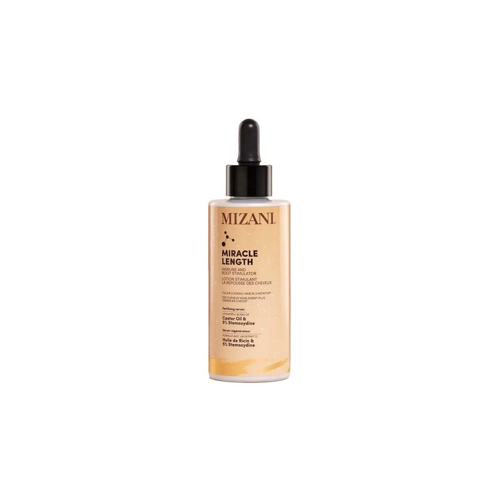 Mizani Anti Hair Loss Serum, Strengthening and Thickening Treatment, For Healthier-Looking Hair, Enriched with Castor Oil and Stemoxydine, 25 Miracle Length, 90ml