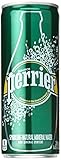 Perrier Sparkling Mineral Water Slim Cans 8.45 Oz - 35 Pack