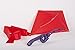 Castakite - Kite and Flying Handle for Kids - Easy to Fly Kite with Reel and String - Integrated Kite Line Winder Grip Wheel - Best Easy Flyer Kite with Long Tail Perfect for The Beach or Park